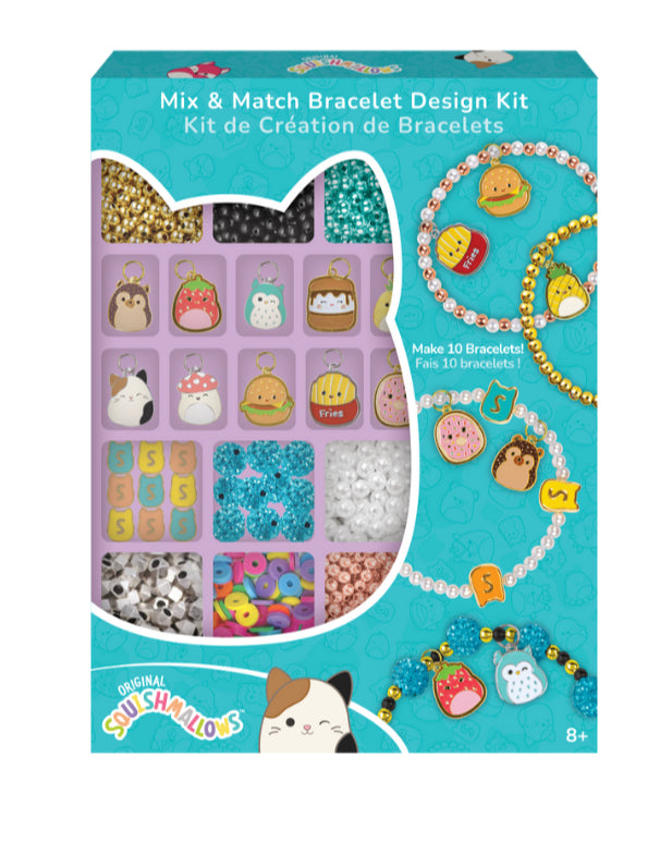 Squishmallows DIY Jewelry Design Activity Kit  Diy jewellery designs, Art  and craft kit, Diy jewelry