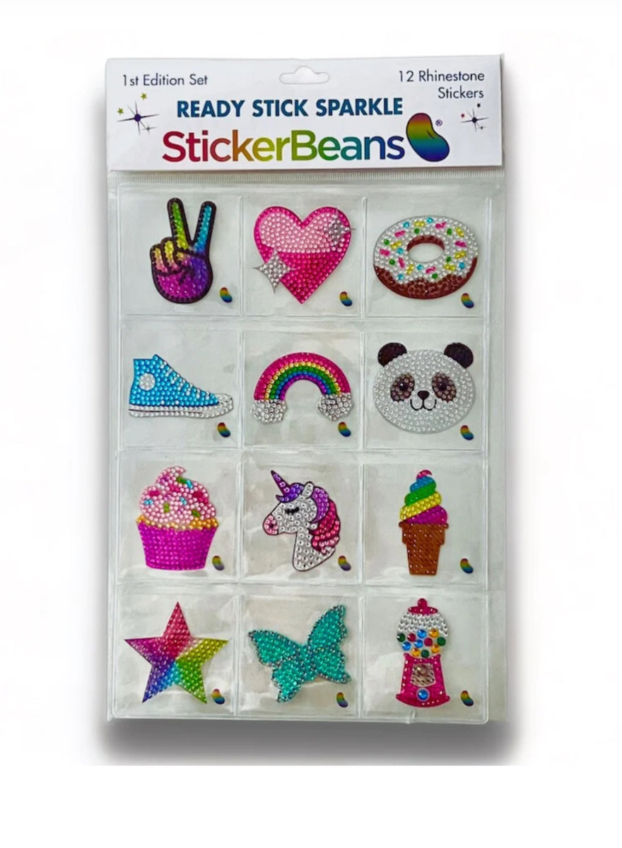 Set Of 12 Stickerbeans – Parkway Presents