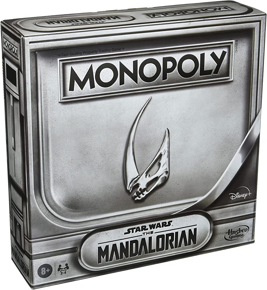 star wars the mandalorian monopoly – Parkway Presents