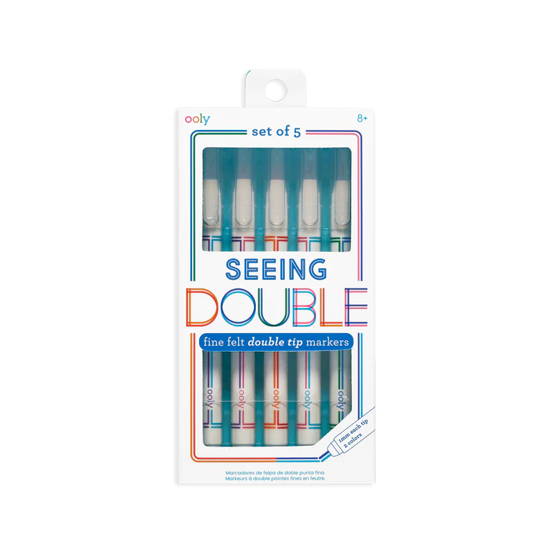 Stamp-A-Doodle Double-Ended Markers