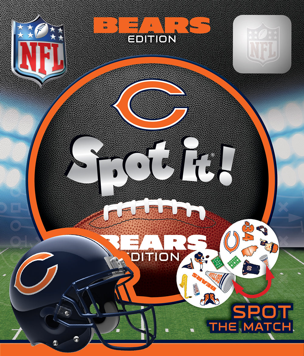 NFL - League Spot It! | Masterpieces