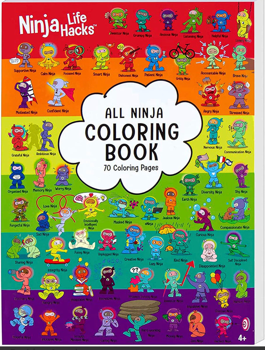 Myterious Ninja Coloring Book: Immerse Yourself in 30 Mysterious Ninja  Coloring Pages, Unveiling Stealth and Skill in Every Stroke: Farrell,  Padraic: 9798858972754: : Books