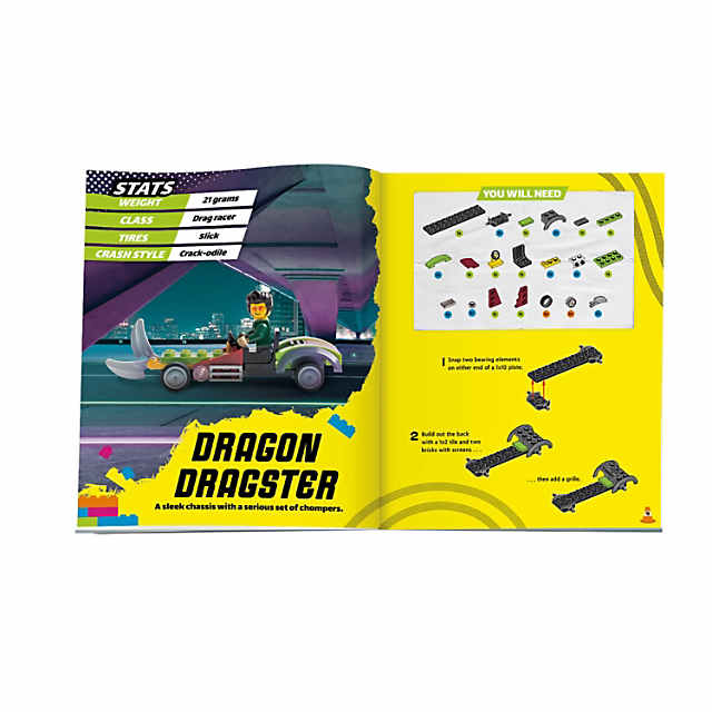 KLUTZ Lego Race Cars STEM Activity Kit