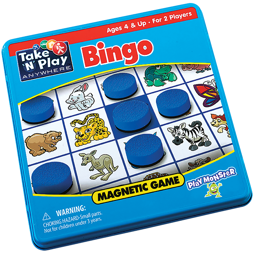 Magnetic games for store children