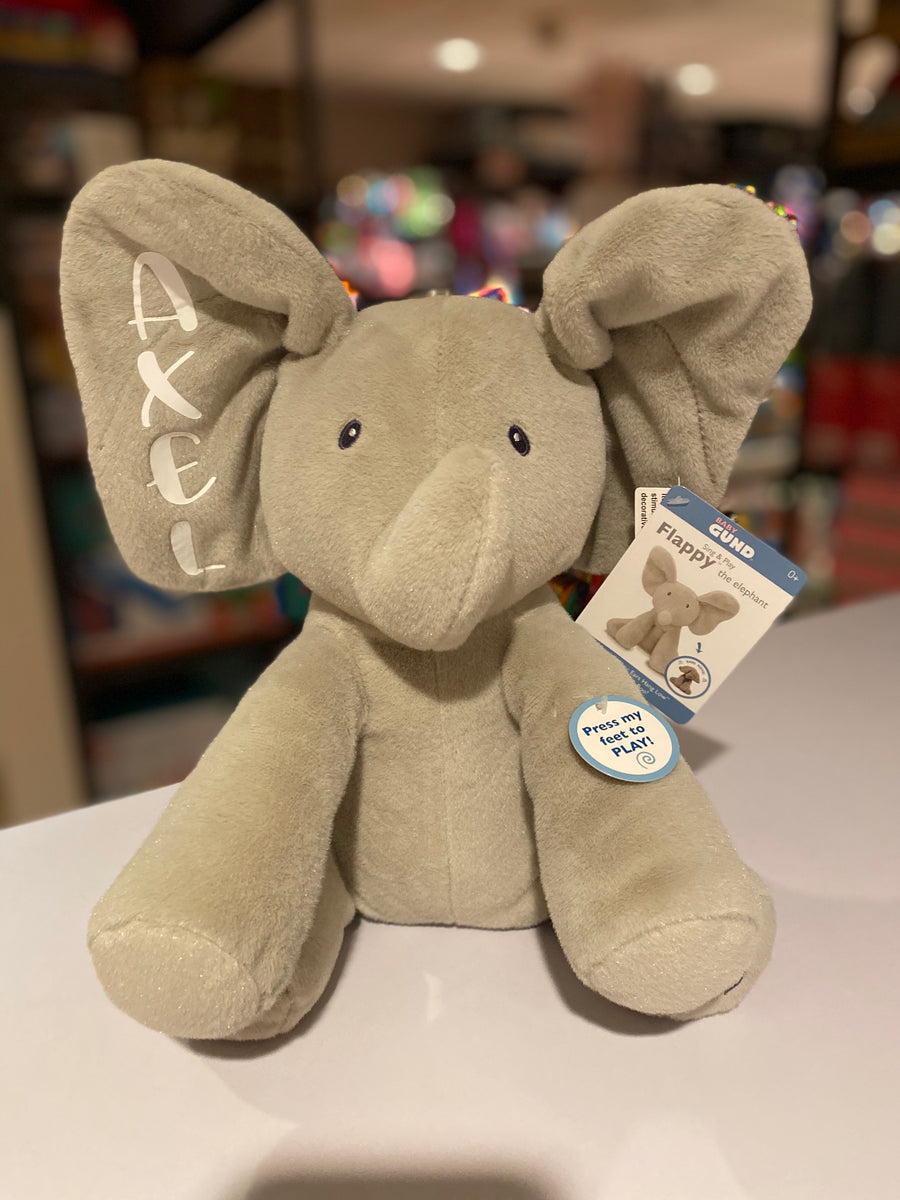 Flappy the Elephant by Gund – Laugh Out Loud Expressions