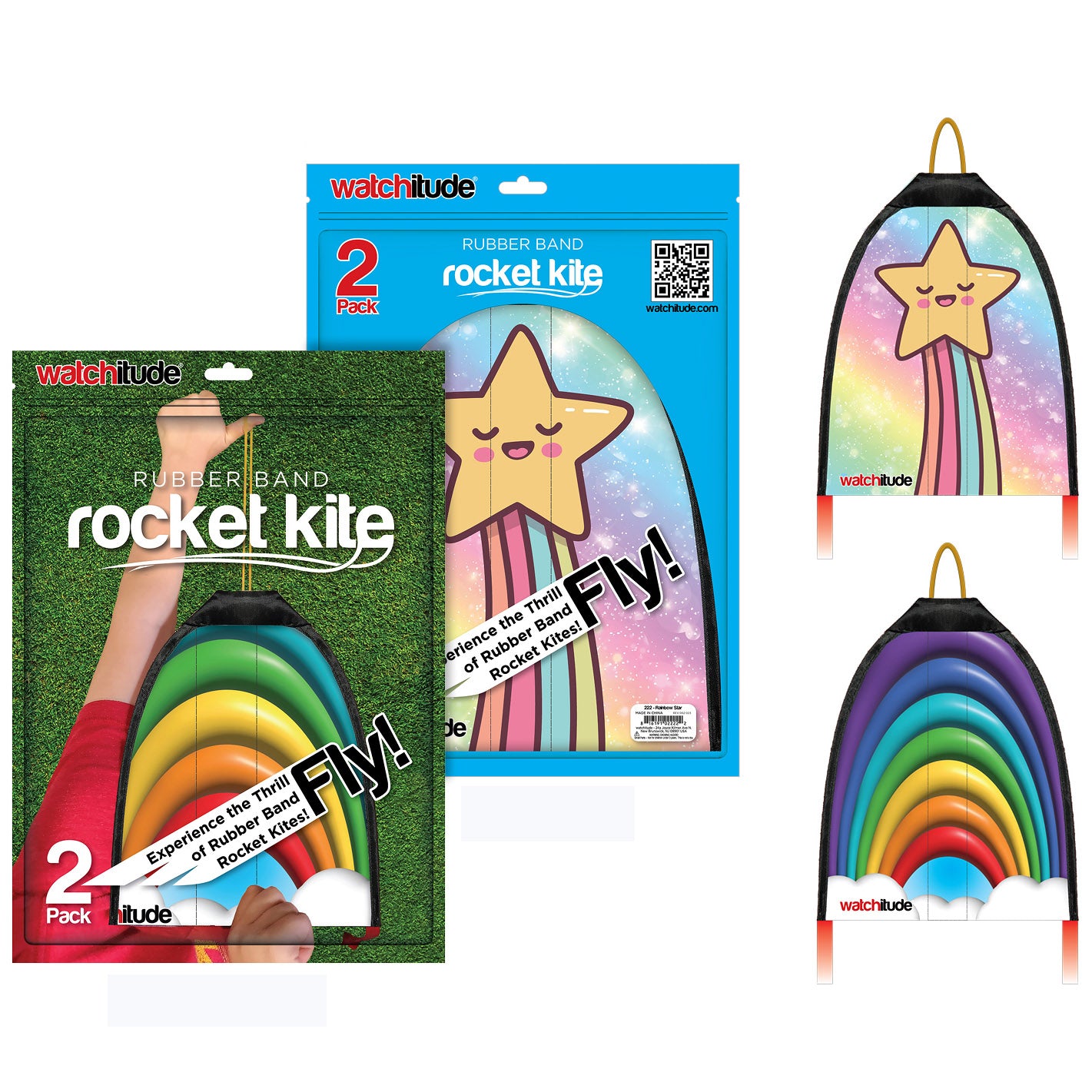 rocket kite