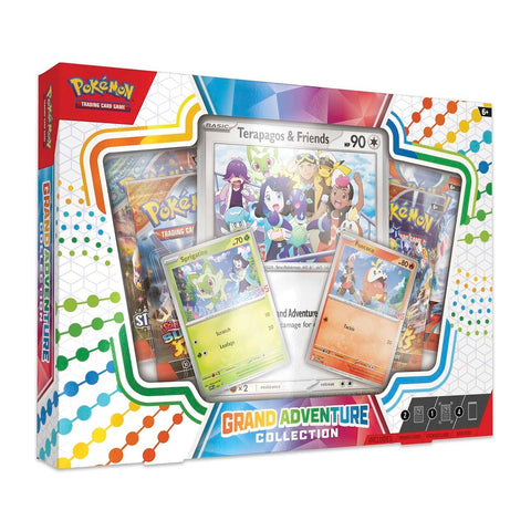 pokemon grand adventure collection