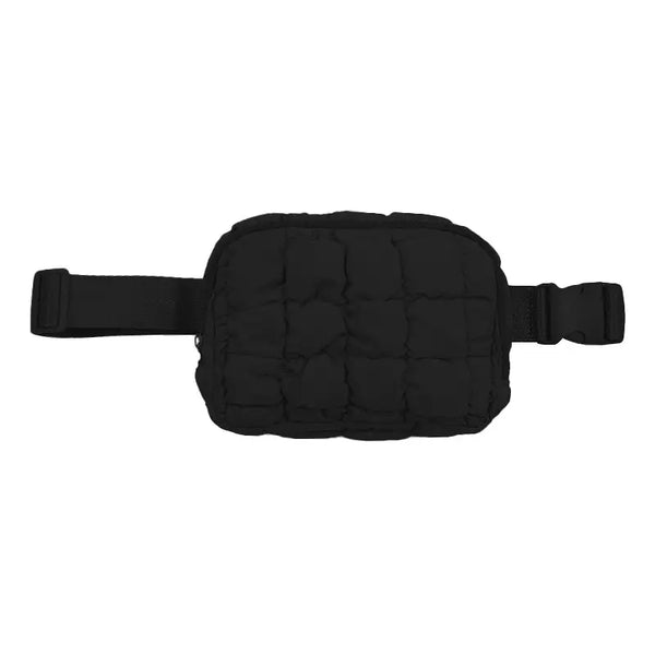 puffer waist bag