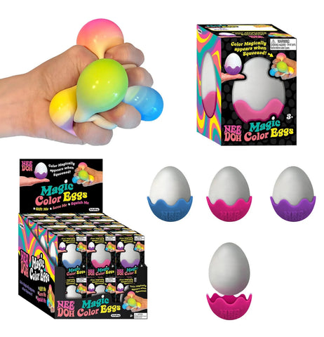 needoh magic color eggs