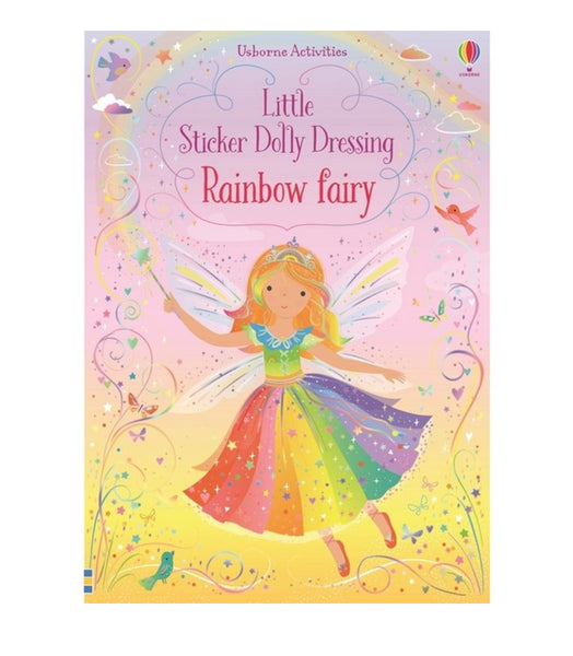 little sticker dolly dressing book