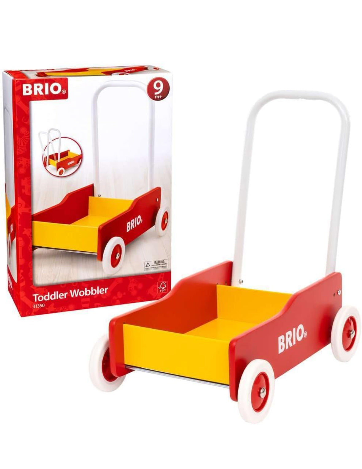 brio toddler wobbler