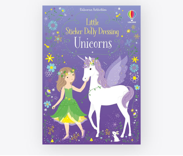 little sticker dolly dressing book