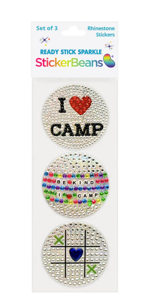 stickerbeans - camp x scope