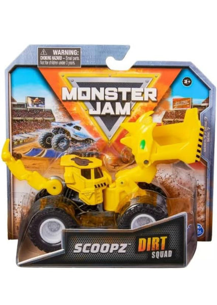 monster jam dirt squad