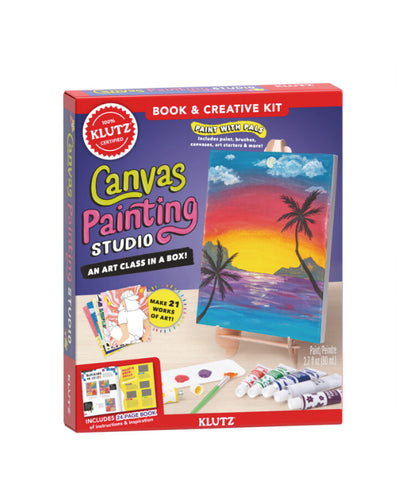 canvas painting studio