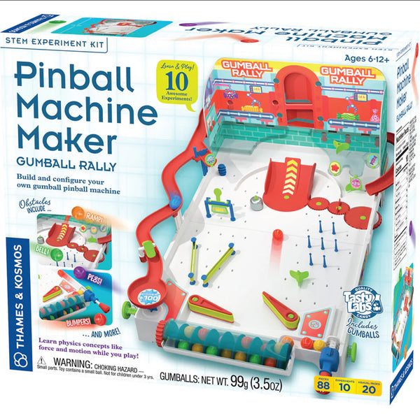 pinball machine maker - gumball rally