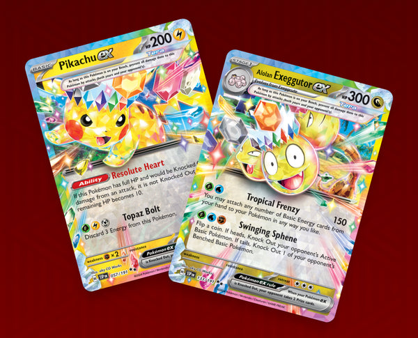 pokemon scarlet and violet - surging sparks booster pack