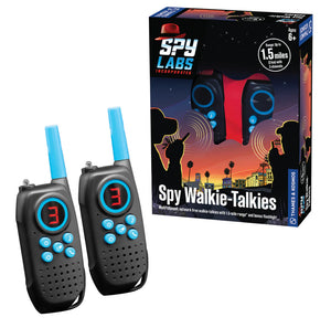 spy labs walkie talkies