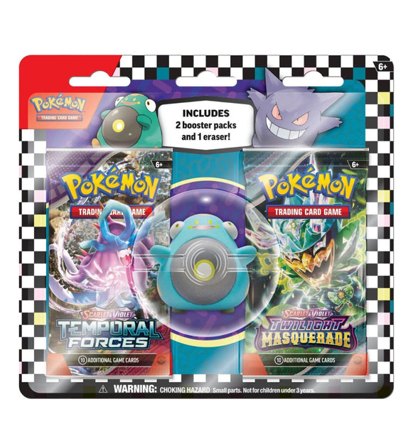 pokemon eraser blister 2024