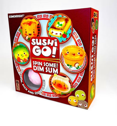 sushi go - spin some for dim sum