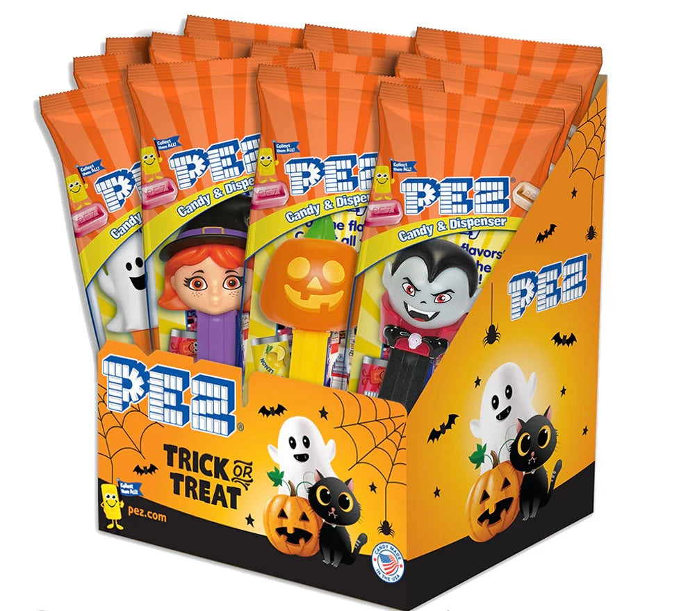 halloween pez