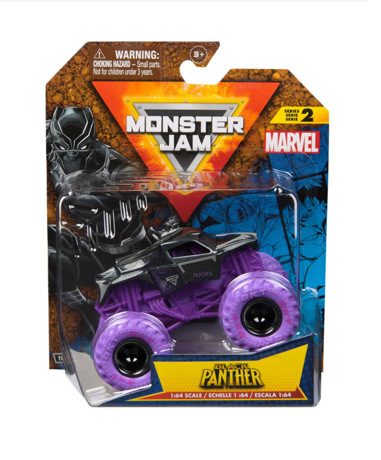 monster jam marvel 1:64