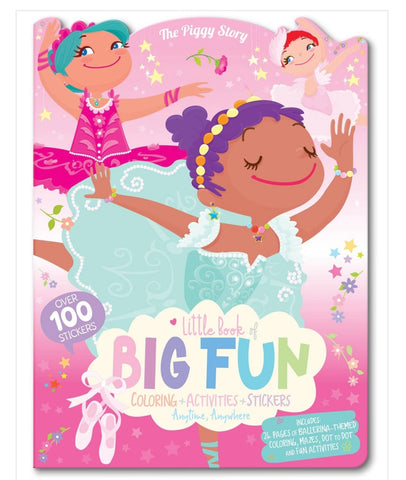 little book of big fun - pretty ballerina