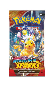 pokemon scarlet and violet - surging sparks booster pack