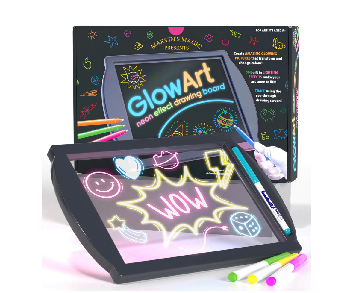 glow art