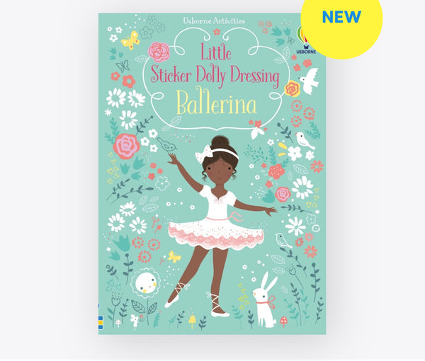 little sticker dolly dressing book