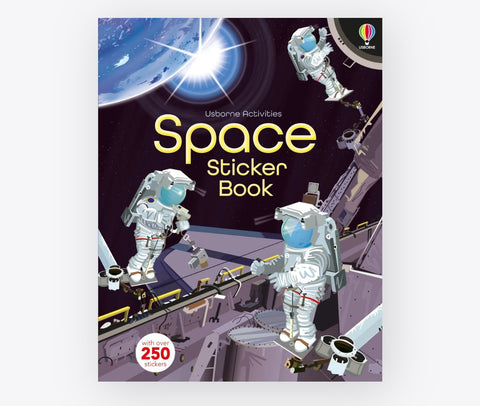 space sticker book