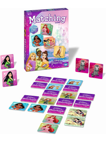 disney princess matching game