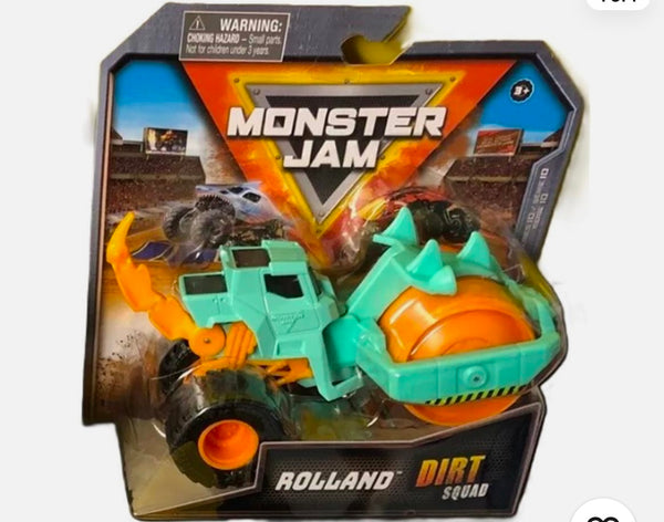 monster jam dirt squad