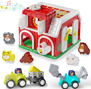 barn sorter playset