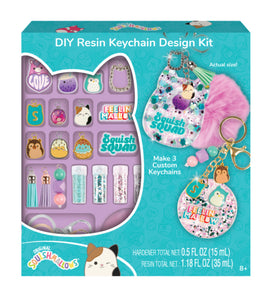 squishmallows diy resin keychain design kit