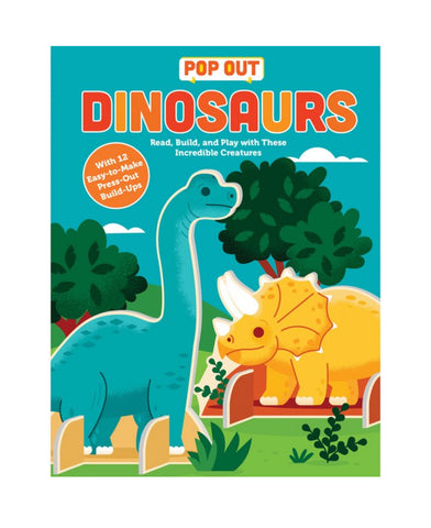 pop out dinosaurs