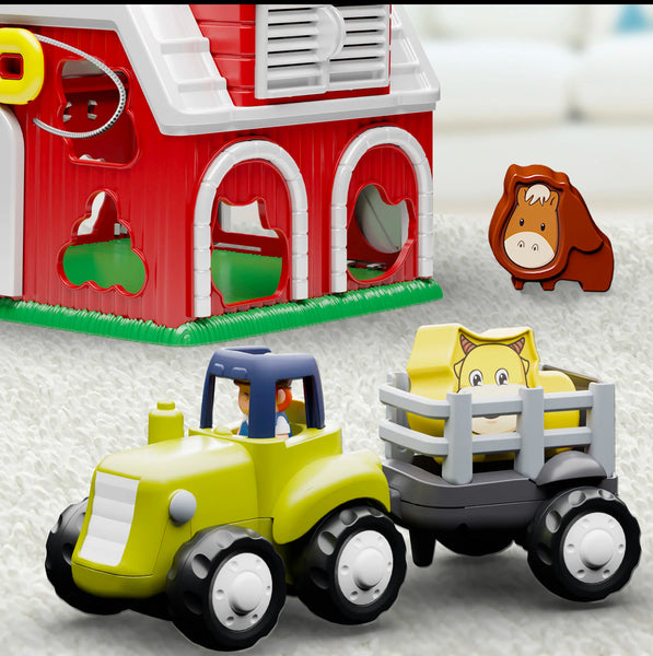 barn sorter playset