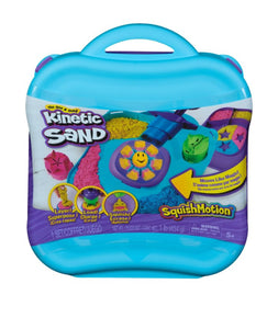 kinetic sand squishmotion playset