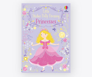 little sticker dolly dressing book