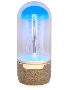 jelly fish mood lamp speaker