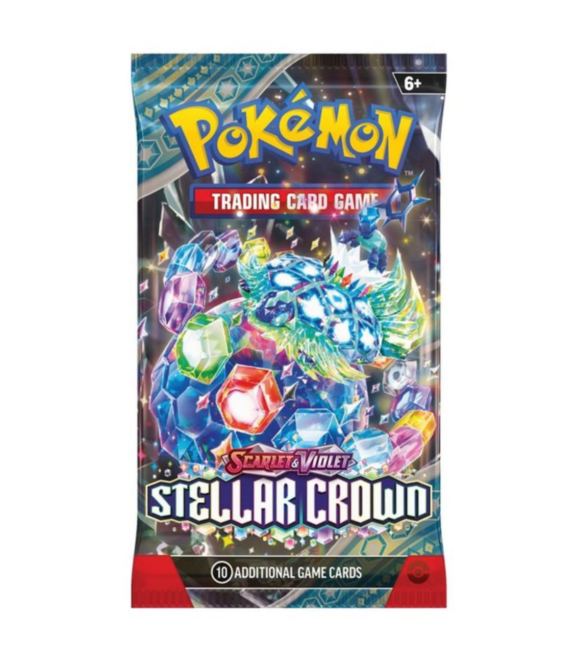 pokemon stellar crown booster packs