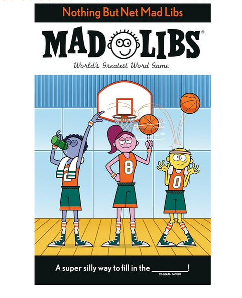 mad libs - assorted titles