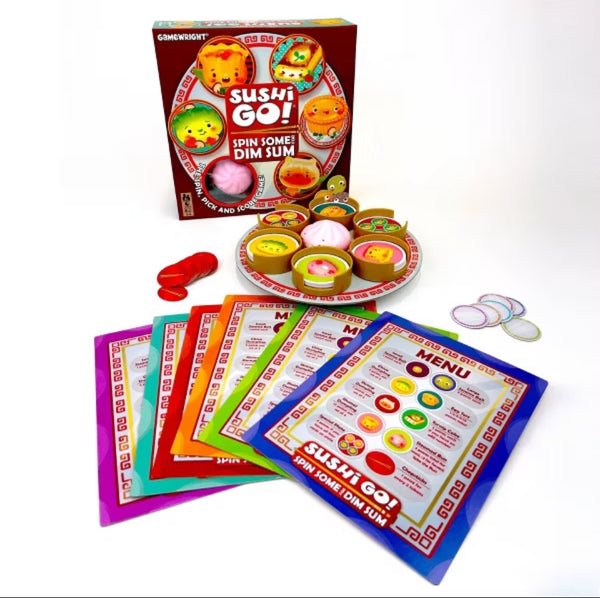 sushi go - spin some for dim sum