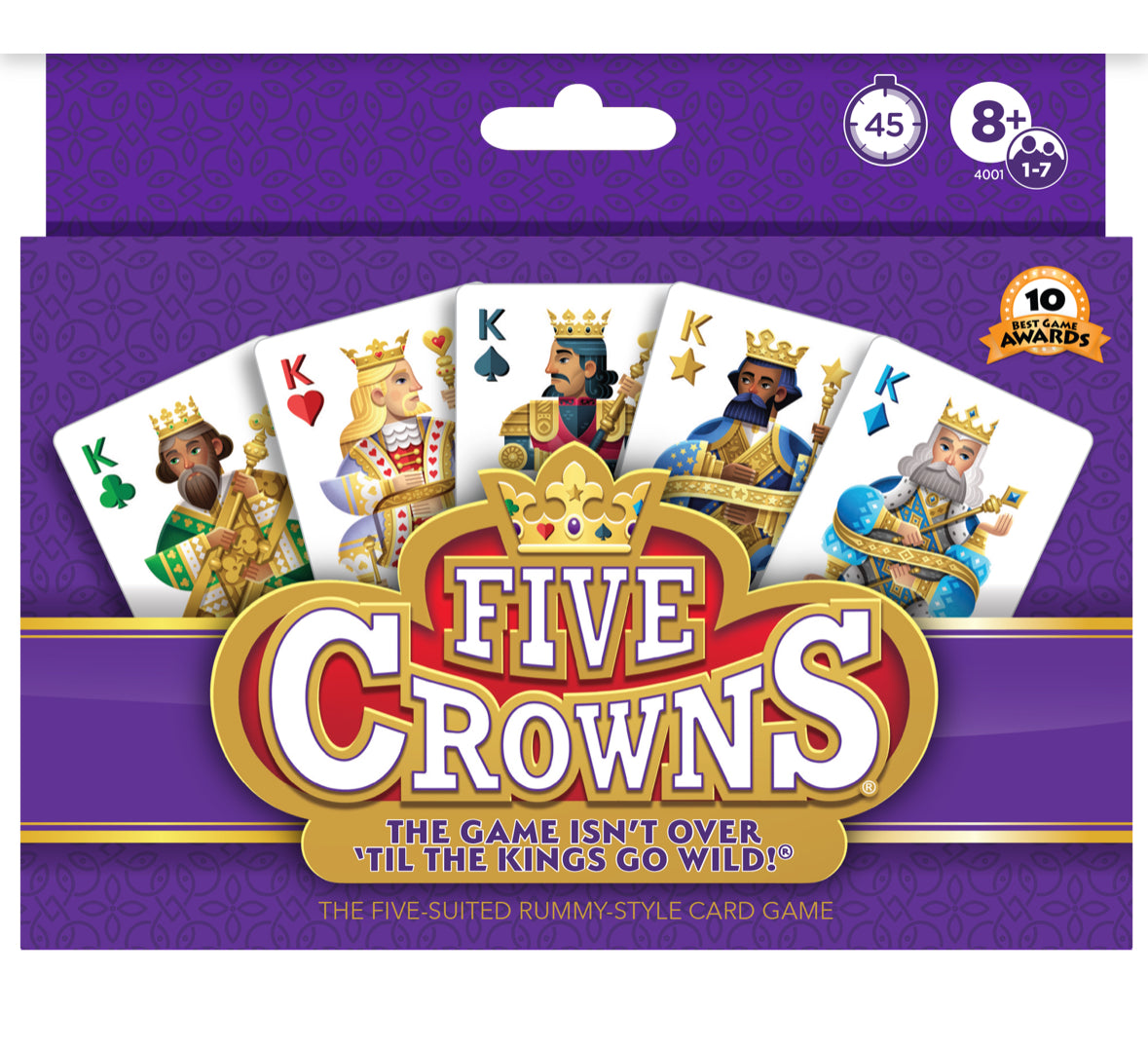 five crowns