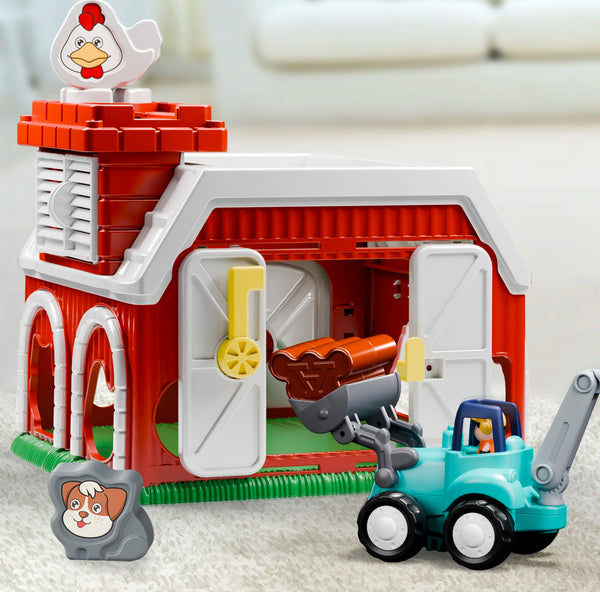 barn sorter playset