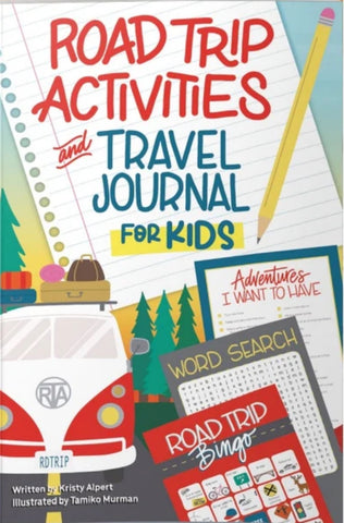 road trip activities and travel journals