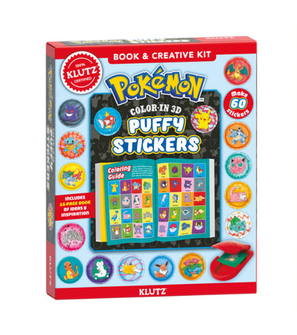 pokemon puffy stickers