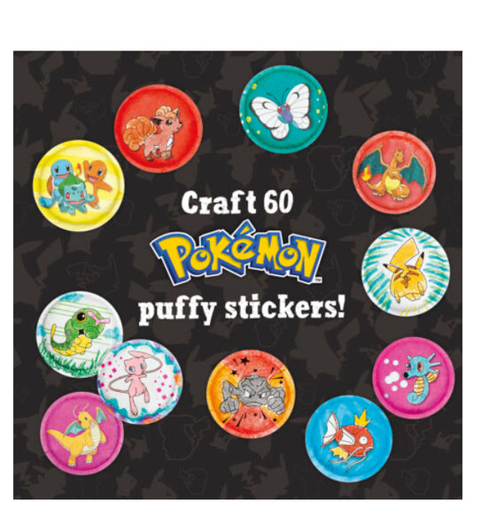 pokemon puffy stickers