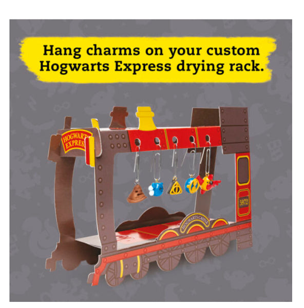 harry potter clay charms