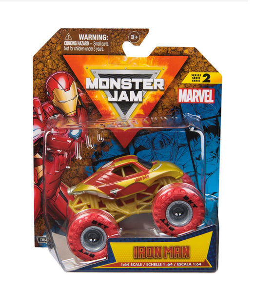 monster jam marvel 1:64